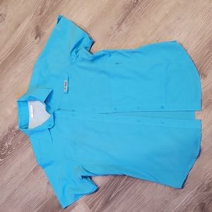 Ladie's Button Down Shirt